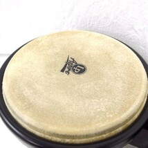 LP/エルピー LPA601-DW/ダークウッド Aspire Wood Bongos Black Hardware/アスパイア ボンゴ 6 3/4″+ 8″ ラテン パーカッション/100_画像4