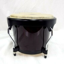 LP/エルピー LPA601-DW/ダークウッド Aspire Wood Bongos Black Hardware/アスパイア ボンゴ 6 3/4″+ 8″ ラテン パーカッション/100_画像7