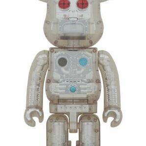 【1円スタート】BE@RBRICK ベアブリック HxS HIROTA SAIGANSHO 廣田彩玩具所の画像1