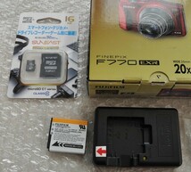 フジフイルム　デジタルカメラ FINEPIX　F770EXR　MicroSDメモリ16GB付き_画像10