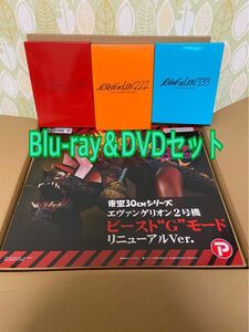 ゴジラ対エヴァンゲリオン 2号機ビースト“G”モード リニューアルVer. Blu-ray DVDセット