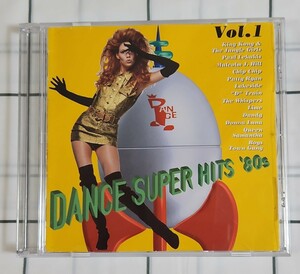 DANCE スーパー・ヒッツ ’80s Vol.1 ノンストップミックス