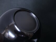 ★中村湖彩【お多福蒔絵中棗　共箱】木製漆器　直径6.7×高さ7cm　茶道具 茶器　2月 節分　鬼は外、福は内！_画像7