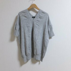 s412　ズッカ　Zucca　グレー　チュニック　M　