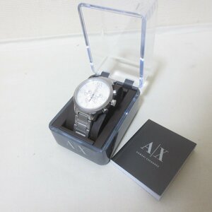 U484 A/X ARMANI EXCHANGE Armani наручные часы серебряный AX1278 хронограф часы 