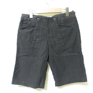 s009 zucca Zucca Brown shorts corduroy M [me flight ]