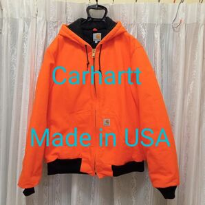 Carhartt カーハート アクティブジャケット オレンジ ダック地 active jacket orange