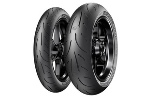 メッツラー　METZELER　 Sportec M9RR 　120/70 180/55 前後セット