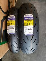 ミシュラン　パワーGP　120/70 180/55 前後セット　新品　Michelin Power GP Power RS 後継モデル　２１_画像1