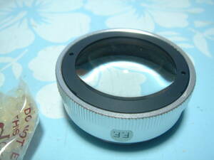 ★　Nikon　顕微鏡部品（17）　SMZ10　　2X　　AL2XFF　　AUXILIARY　OBJECTIVE　LENS　　MNH13030 