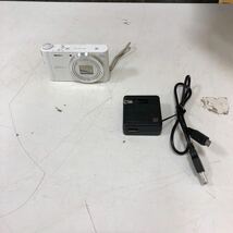 【中古品】3-36 SONY ソニー Cyber-shot DSC-WX350 コンパクトデジタルカメラ ホワイト _画像1