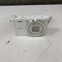 【中古品】3-36 SONY ソニー Cyber-shot DSC-WX350 コンパクトデジタルカメラ ホワイト _画像2