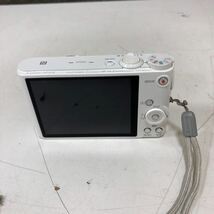 【中古品】3-36 SONY ソニー Cyber-shot DSC-WX350 コンパクトデジタルカメラ ホワイト _画像3