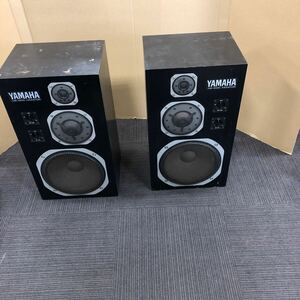 【ジャンク品】3-74 YAMAHA ヤマハ NS-1000 MONITOR オーディオ機器 スピーカー ペア