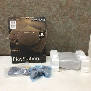 【美品】3-89 SONY ソニー PlayStation プレイステーション SCPH-1000 初代 シルバー コントローラー 極美品 希少 動作確認済み