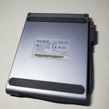 SONY vaio 純正 PCGA-FDX1/PCGA-UFD5 3.5フロッピードライブ/PCGA-FCX1 接続ケーブル /PCGA-CRWD1 外付けCD・DVD 中古5点セット_画像3