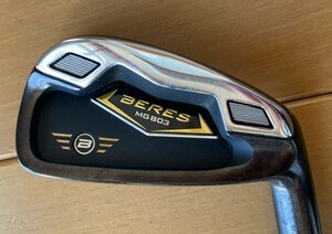 本間ゴルフ HONMA BERES MG 803 ベレス 4I 単品 4番 アイアン R FLEX フレックス 希少 BLACK 黒 本間 ホンマ IRON アイアン単品 くろ 1本