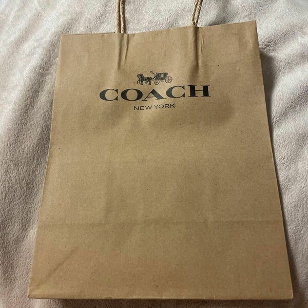 coach コーチ　 ショッパー　 紙袋　 ショップ袋　 COACH 1枚