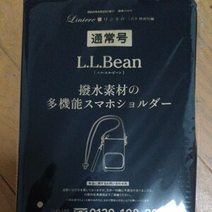 リンネル 付録スマホショルダーバッグ