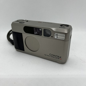 【送料無料、希少品】CONTAX コンタックス T2 Carl Zeiss Sonnar 2.8/38 T＊ コンパクト フィルムカメラ 光学機器 動作未確認 現状品