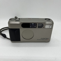 【送料無料、希少品】CONTAX コンタックス T2 Carl Zeiss Sonnar 2.8/38 T＊ コンパクト フィルムカメラ 光学機器 動作未確認 現状品_画像3