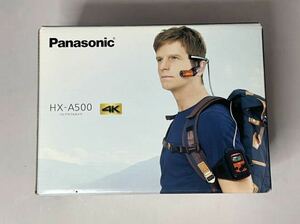 Panasonicウェアラブルカメラ 4K HX-A500