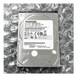 TOSHIBA MQ01ABD100 1TB 2.5インチHDD U02