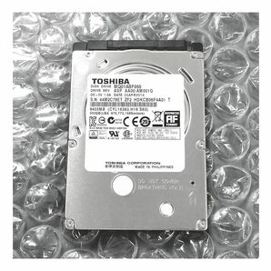 TOSHIBA MQ01ABF050 500GB 2.5インチ HDD AVコマンド対応 W05