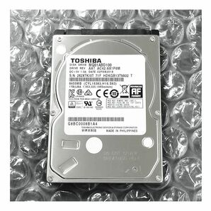 TOSHIBA MQ01ABD100 1TB 2.5インチHDD U03