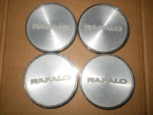 「RAFALO」アルミホイール用 センターキャップ 中古品4個セット