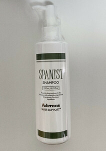 新品未使用　アデランス　ヘアサポート　スパニストシャンプー　200ml　ヘアケア　Aderans　SPANIST