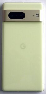 ★中古美品★Google Pixel 7★8GB／128GB★Lemongrass（レモングラス）●au版 SIMフリー●