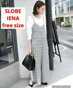 1回だけ着用★ SLOBE IENA 2WAYサロペット