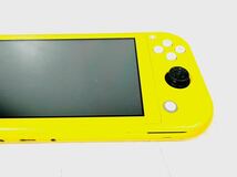 Nintedo Switch Lite ニンテンドースイッチライト 本体 イエロー_画像3