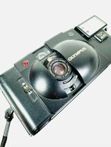OLYMPUS オリンパス コンパクト フィルムカメラ XA2 +フラッシュ A11_画像2