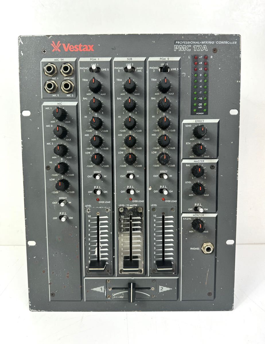 2024年最新】Yahoo!オークション -vestax pmc(DJミキサー)の中古品 