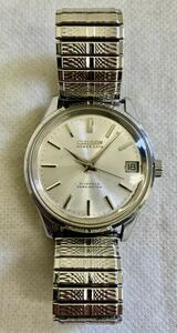 1円~ CITIZEN HOMER DATE 21石 PARA WATER I1307-C シチズン ホーマー デイト パラウォーター 手巻き 時計 中古品