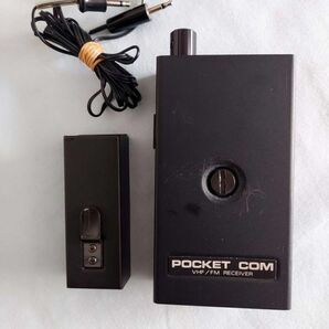 ●POCKET COMFM 受信機 VH-110R● の画像2