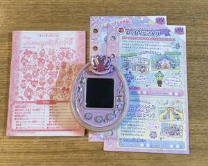 たまごっち ぴーす ラブメロディver. デコピアス ミラクライズ Tamagotchi BANDAI p's ピース love&melody