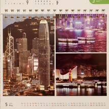 【送料無料】2024年 卓上カレンダー アメジスト香港オリジナル_画像7