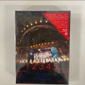 乃木坂46 11th YEAR BIRTHDAY LIVE 5DAYS 完全生産限定豪華盤 Blu-ray 6枚組