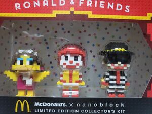 マックドナルド ナノブロック