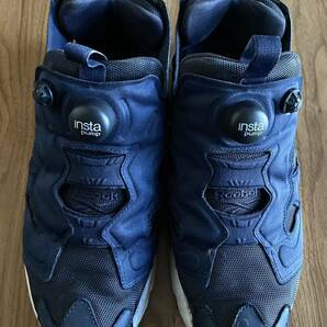 USED リーボック インスタ ポンプ フューリー ネイビー 25.5cm ／REEBOK INSTA PUMP FURY OG V65752の画像3