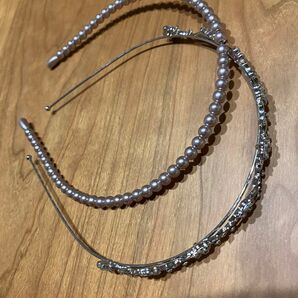 カチューシャ 2つ