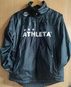 ATHLETA アスレタ ウインドブレーカー サッカー フットサル 黒