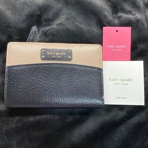 新品 kate spade ケイトスペード 財布 折り財布 ピンク 二つ折り財布