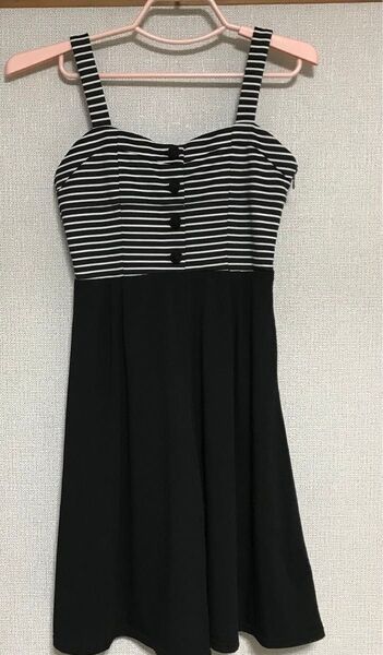 美品 LIP SERVICE リップサービス オールインワン サロペット