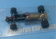 1/32 スロットカー　完成品　フェラーリ312T3 G.ヴィルヌーヴ仕様_画像7