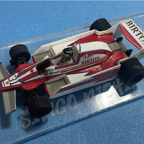 1/32 スロットカー完成品 サンダーボルトSV11 №31 K・アカバ 日本GP仕様の画像3