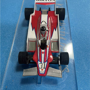 1/32 スロットカー完成品 サンダーボルトSV11 №31 K・アカバ 日本GP仕様の画像8